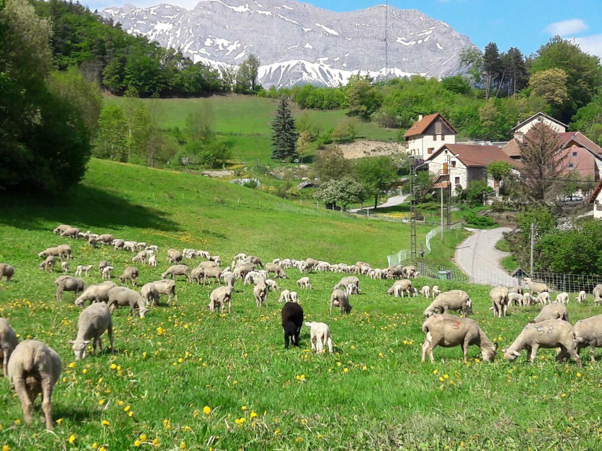 Chambres D'Hotes Les Clarines Saint-Jacques-en-Valgodemard Zewnętrze zdjęcie